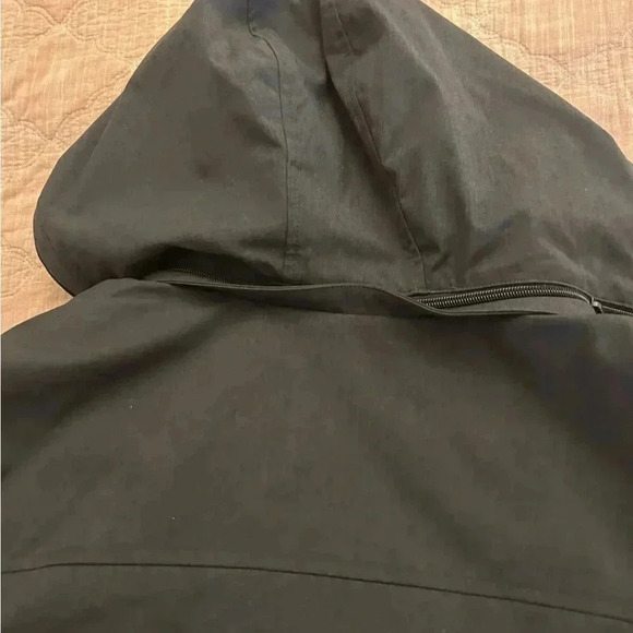 Women’s Weatherproof Double Zip Grey Jacket Size Large - Picture 7 of 8